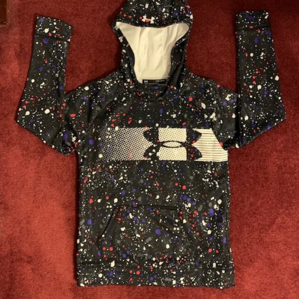 Under Armour ColdGear Youth Hoodie Large